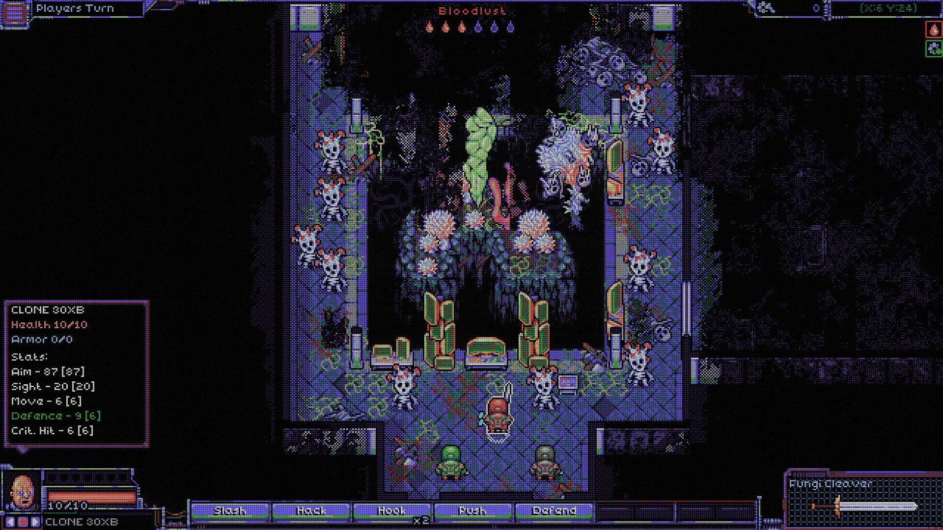 Screenshot for Born from the Soil