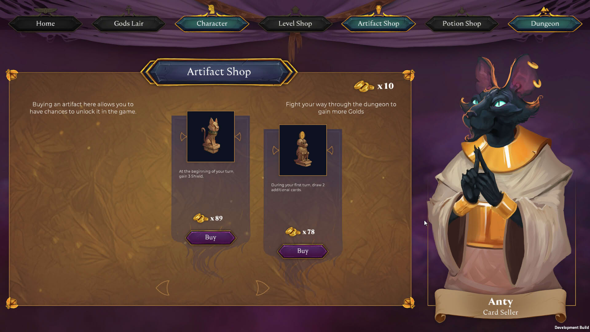 Screenshot for Creeping Deck: Pharaoh's Curse