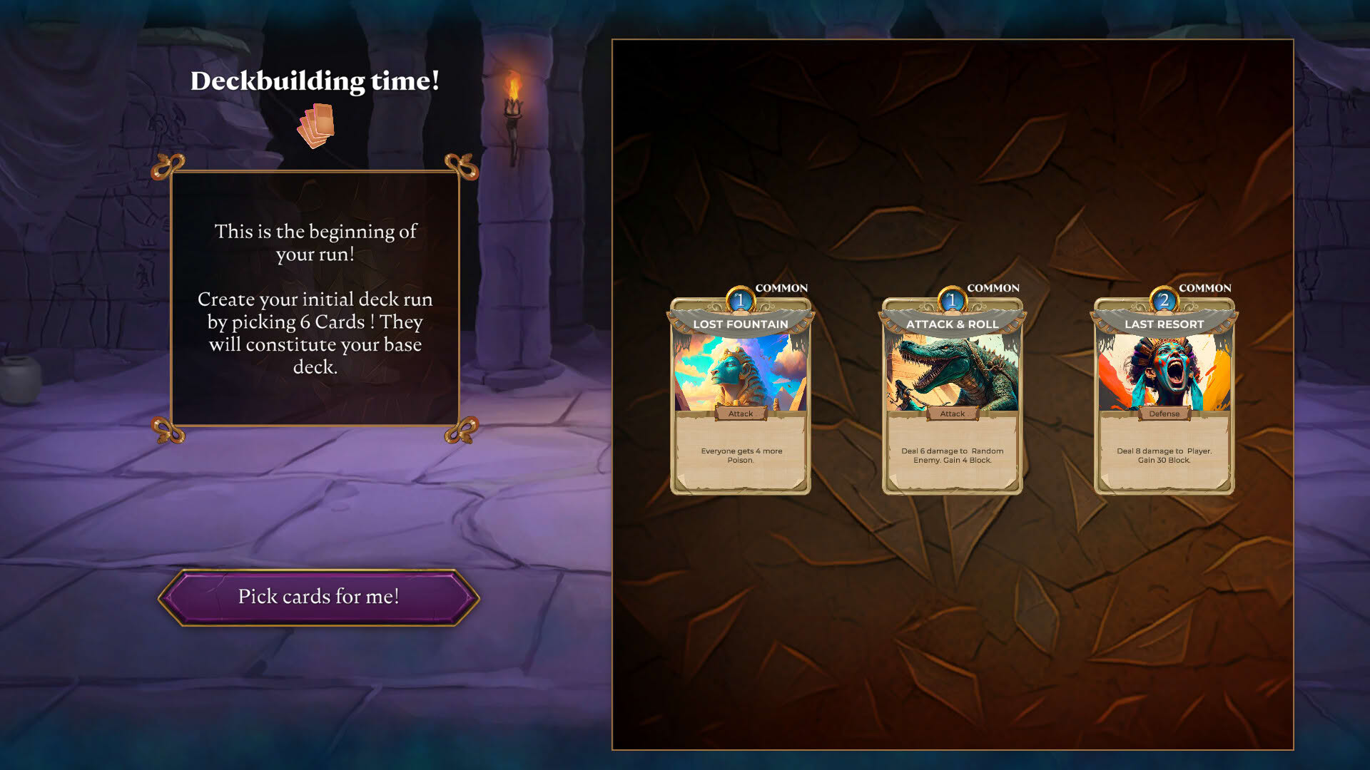 Screenshot for Creeping Deck: Pharaoh's Curse