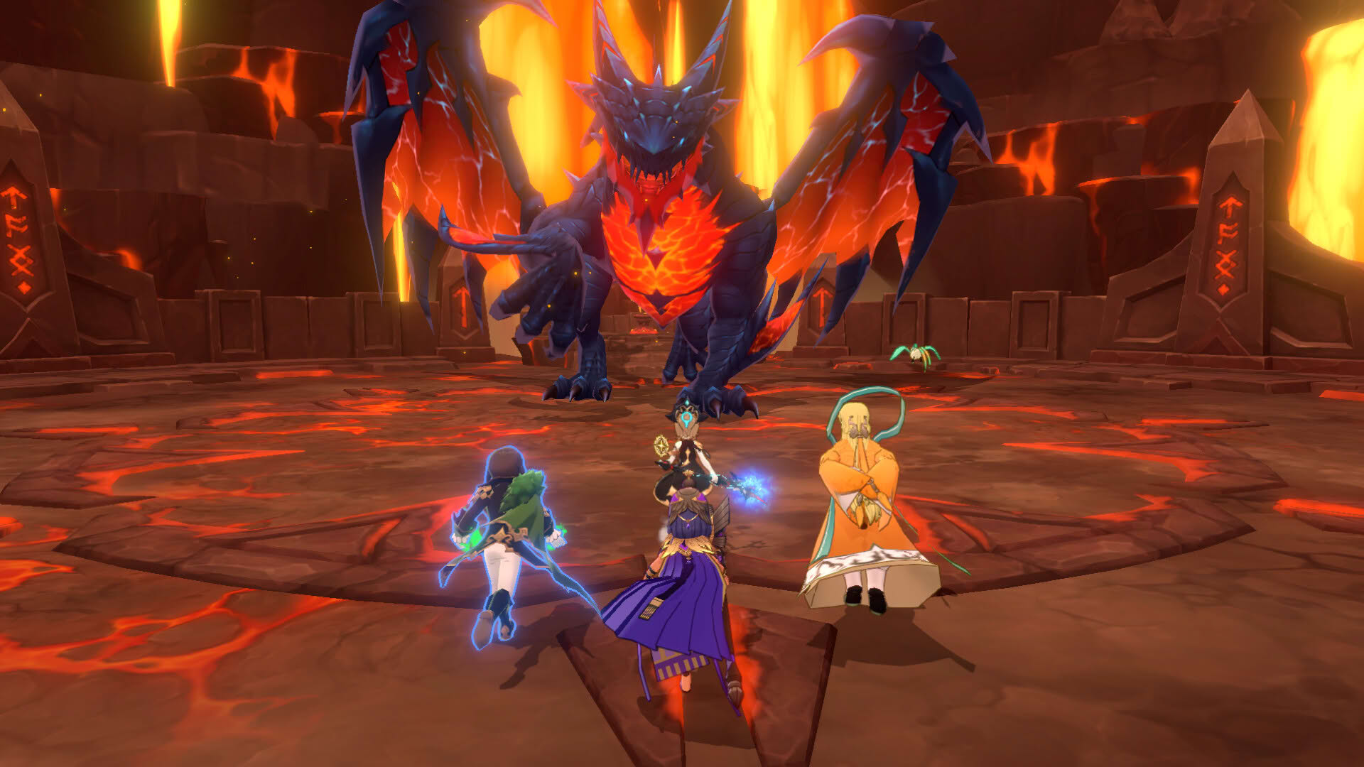 Screenshot for Summoners War: Chronicles
