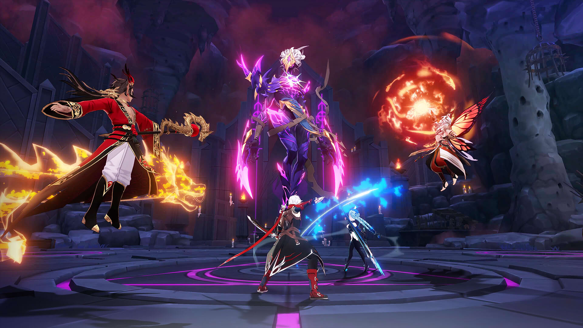 Screenshot for Summoners War: Chronicles