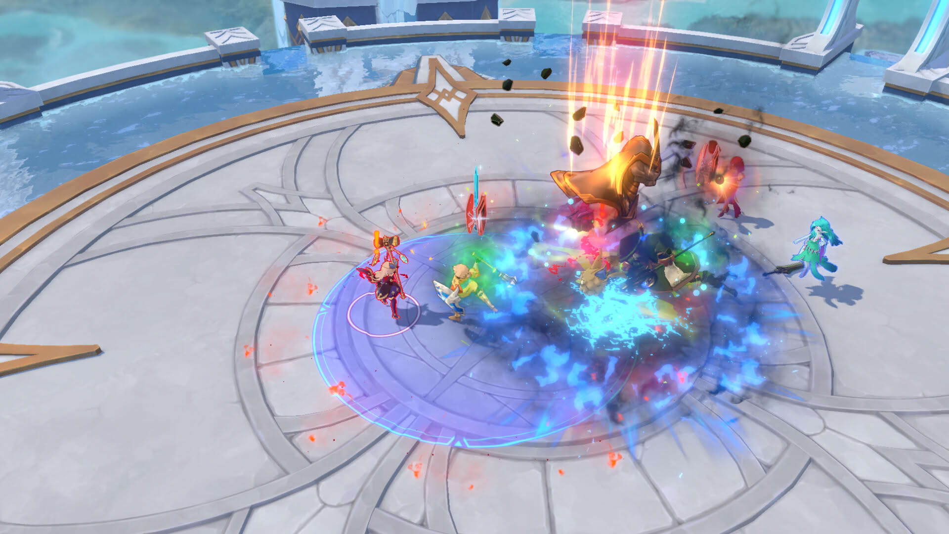 Screenshot for Summoners War: Chronicles