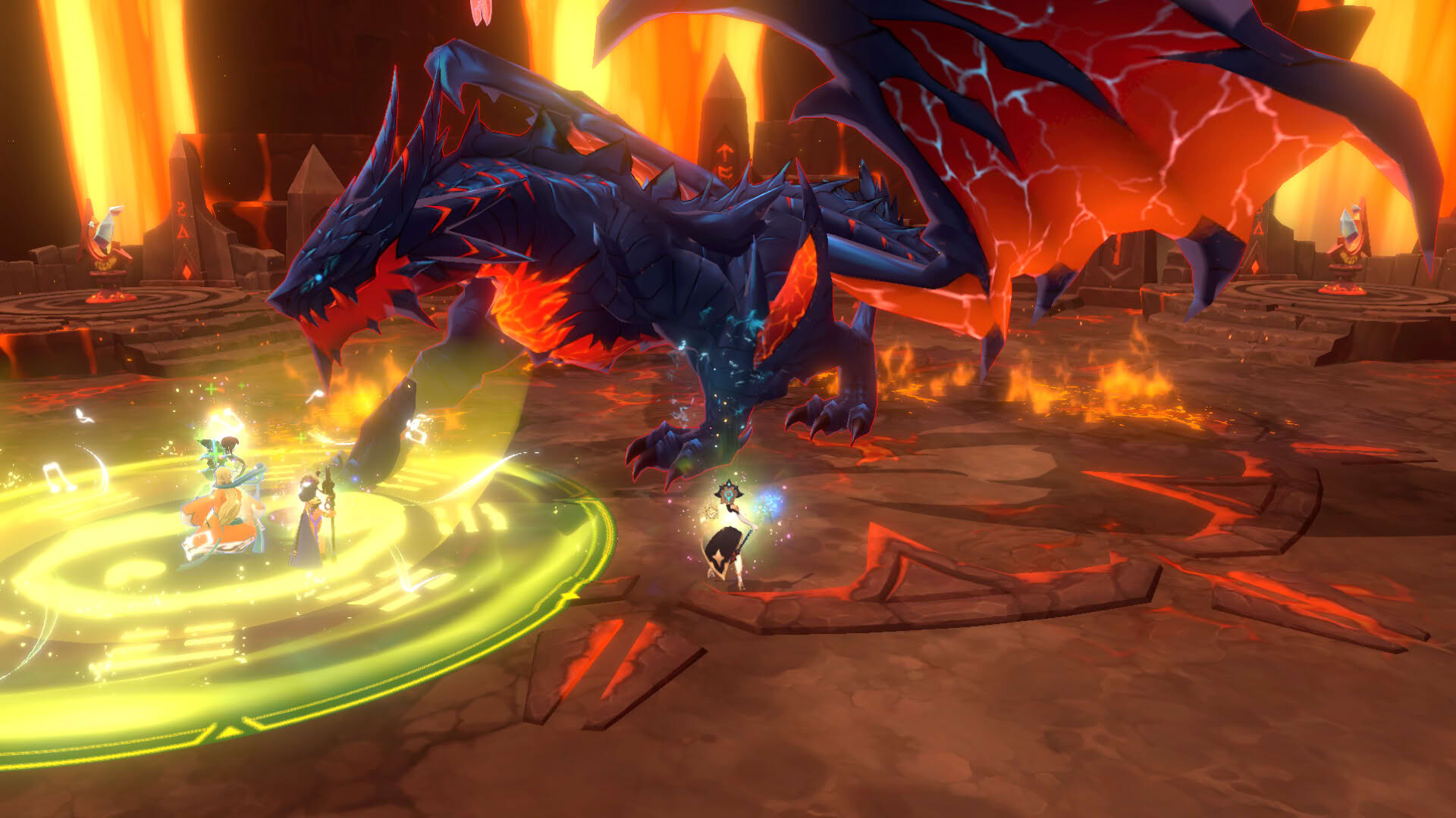 Screenshot for Summoners War: Chronicles