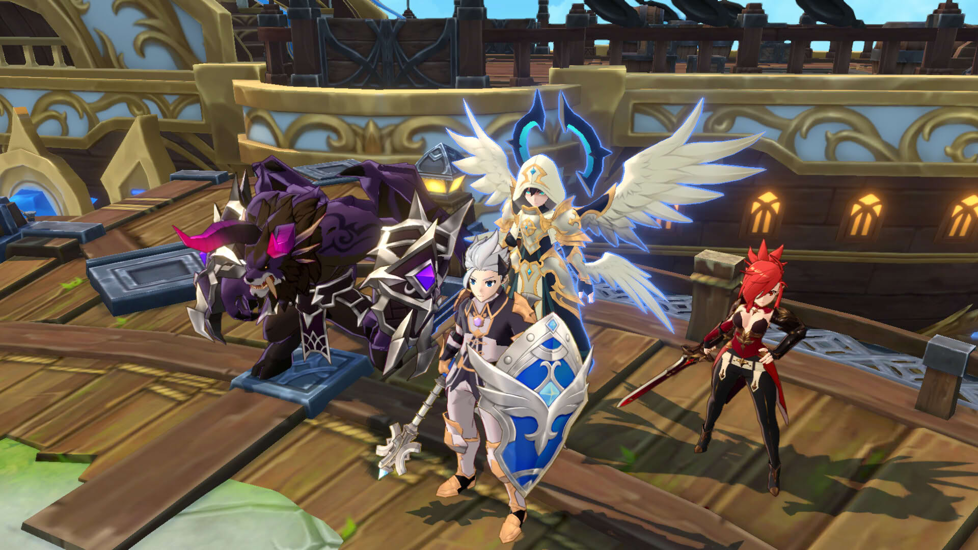 Screenshot for Summoners War: Chronicles
