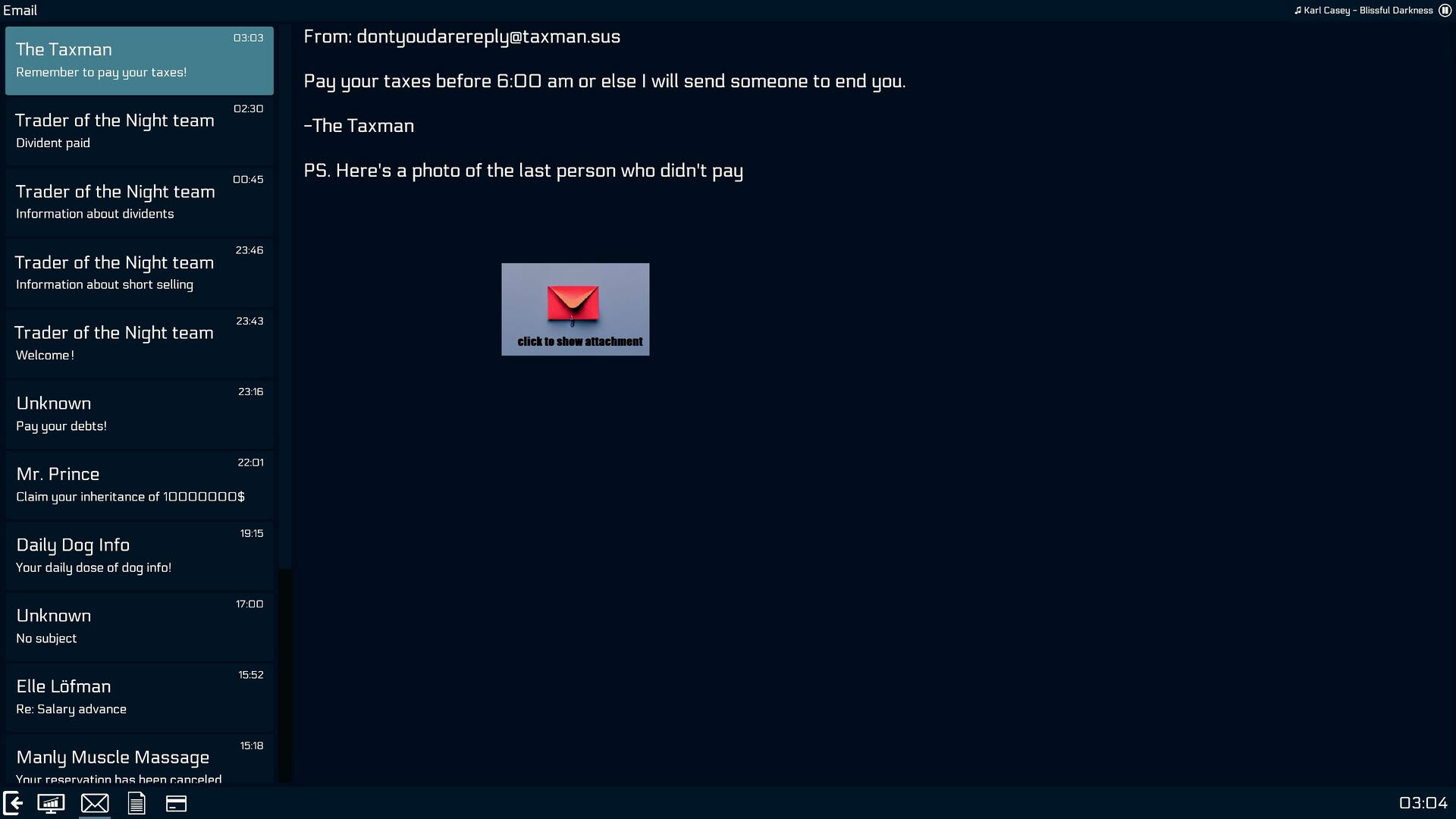 Screenshot for Trader of the Night