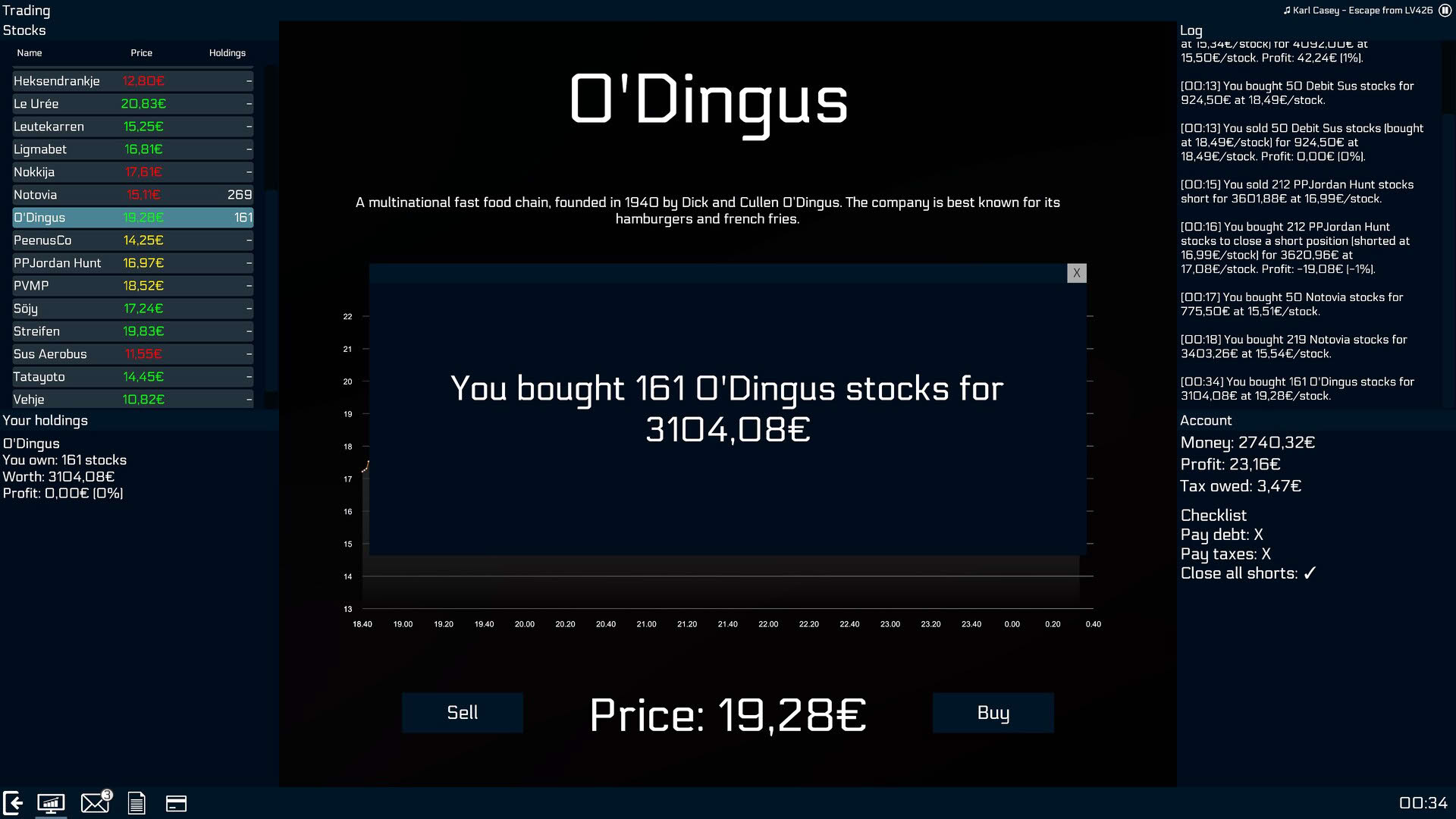 Screenshot for Trader of the Night