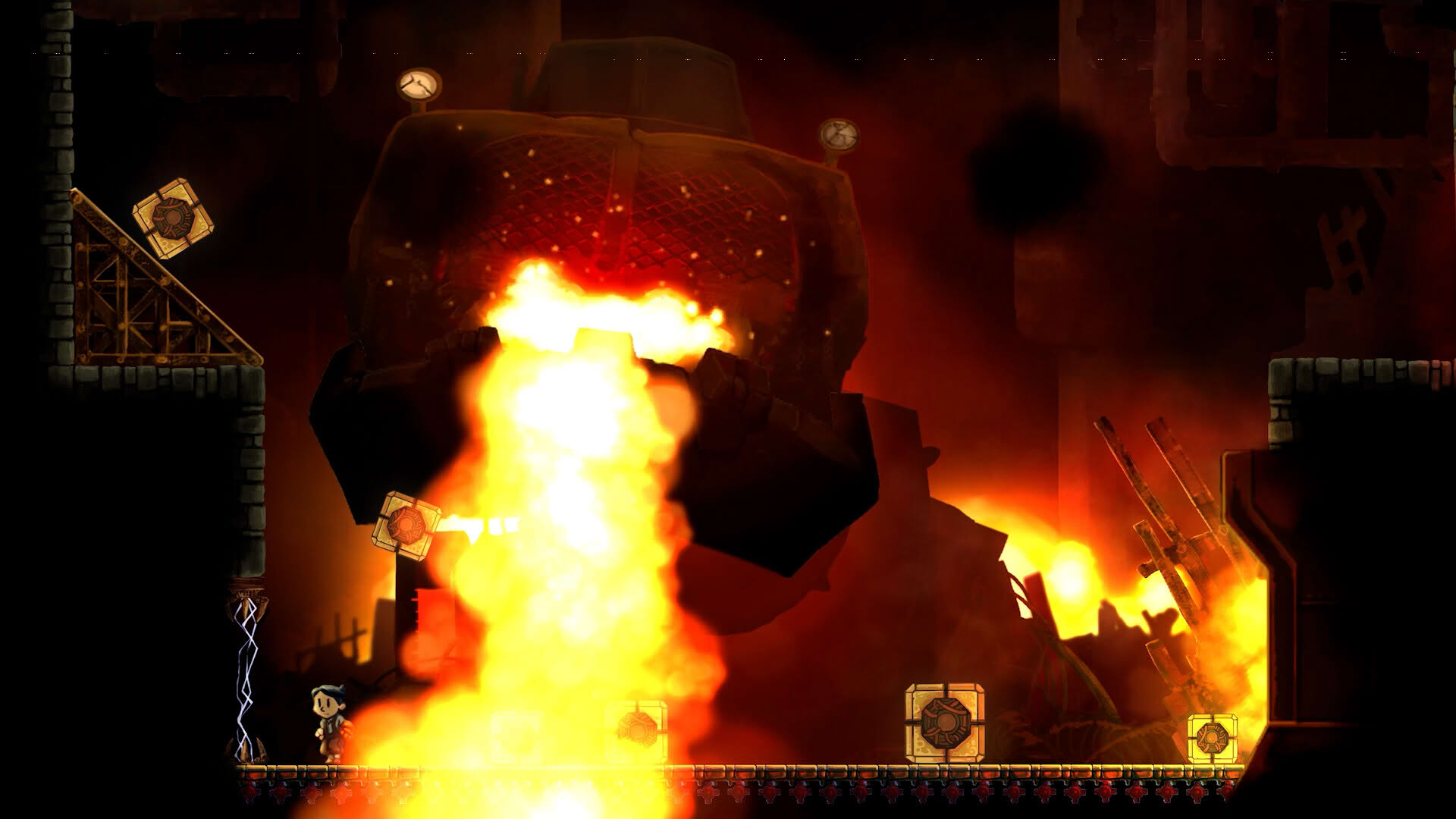 Screenshot for Teslagrad Remastered