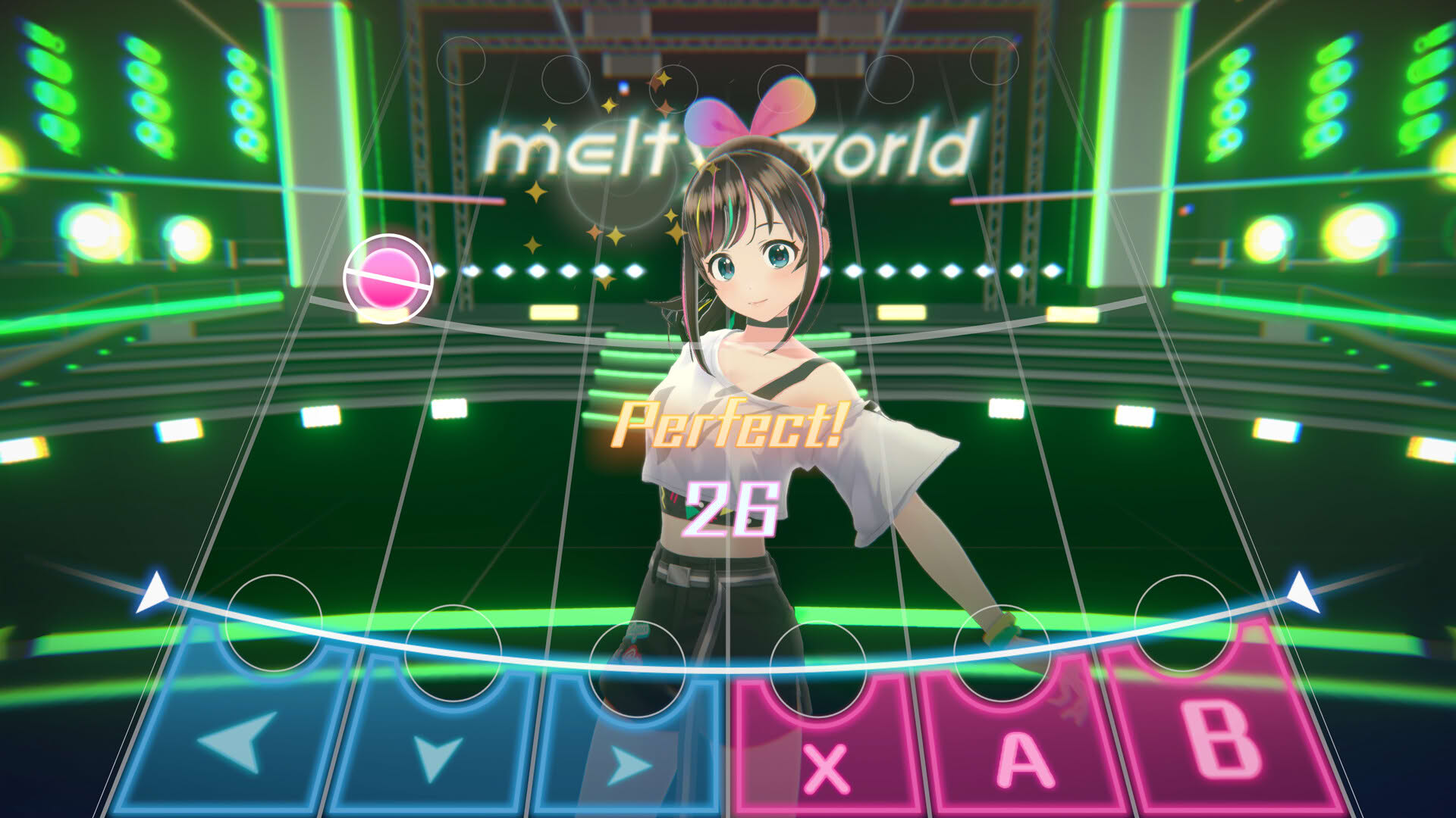 Screenshot for Kizuna AI: Touch the Beat!