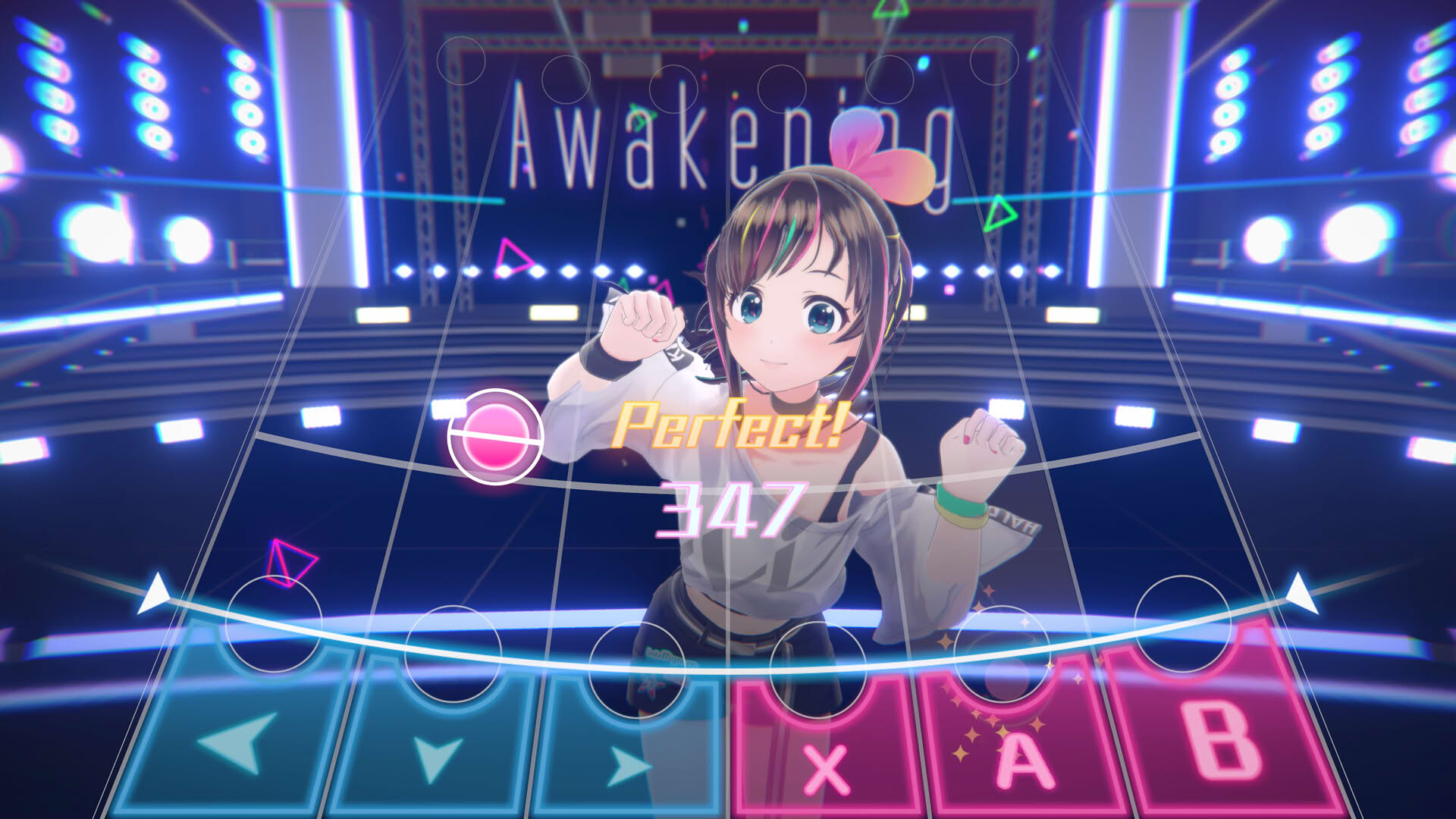 Screenshot for Kizuna AI: Touch the Beat!
