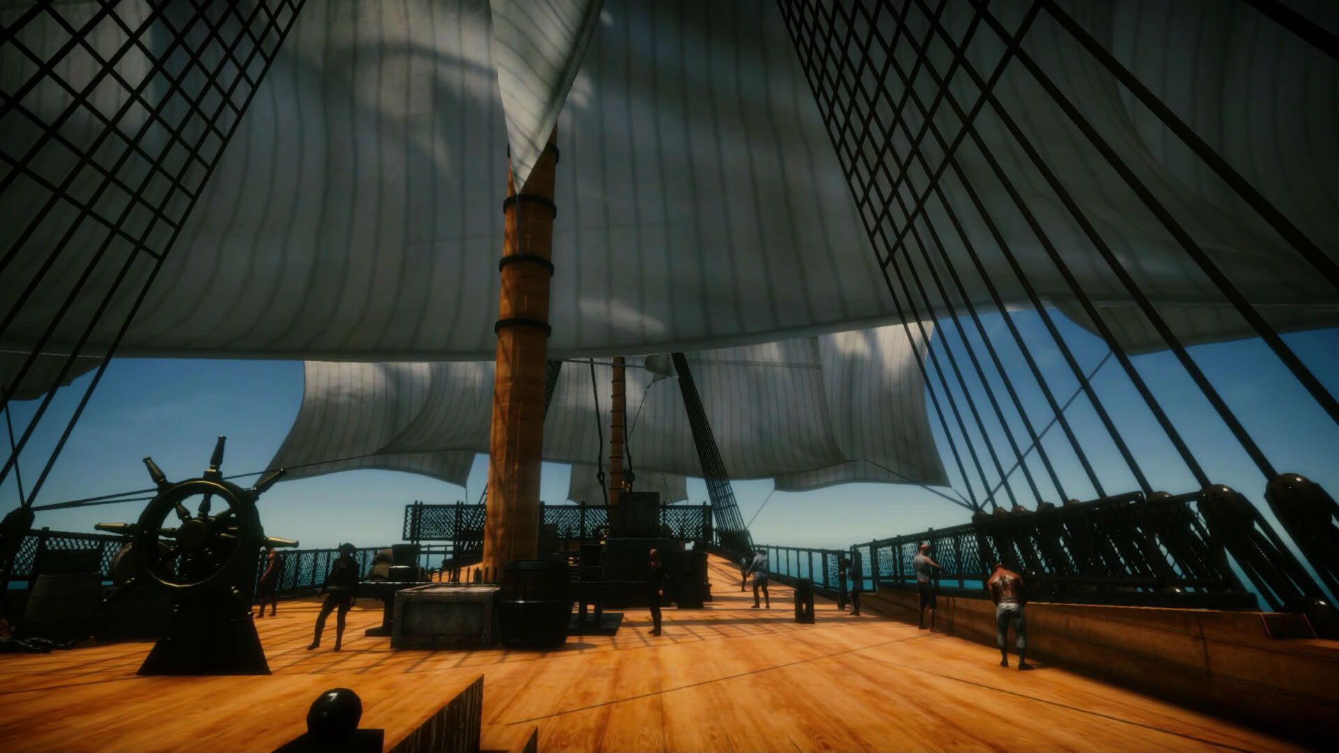 Screenshot for Forgotten Seas