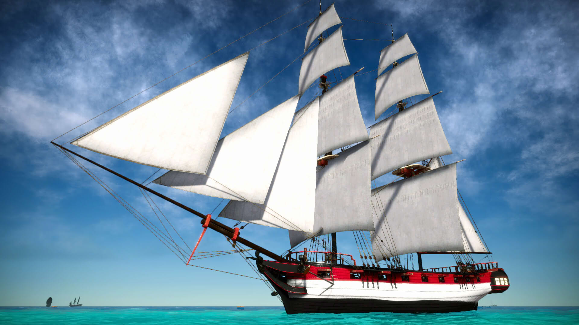 Screenshot for Forgotten Seas