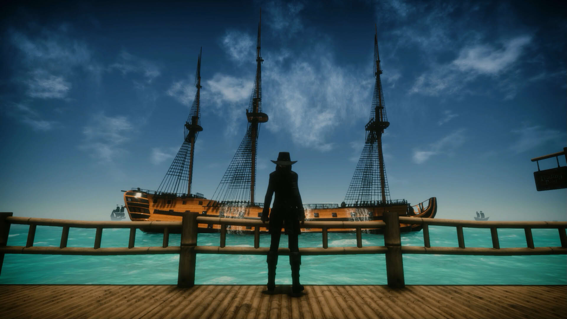 Screenshot for Forgotten Seas