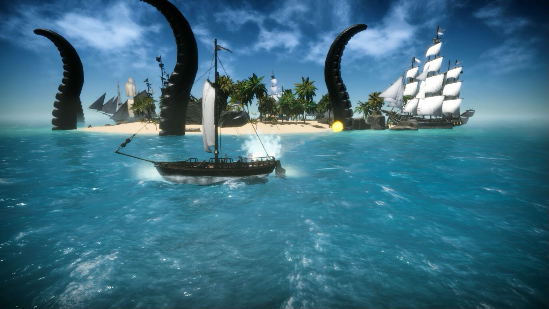 Screenshot for Forgotten Seas