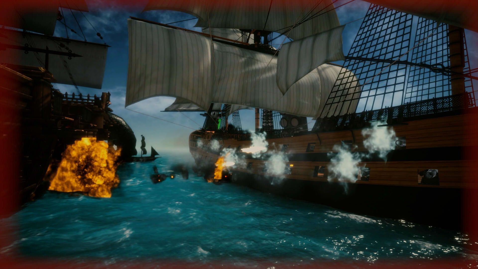 Screenshot for Forgotten Seas