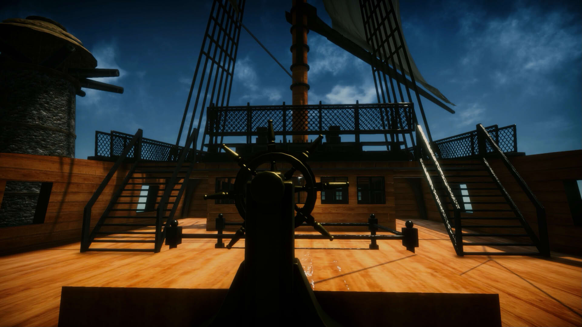 Screenshot for Forgotten Seas