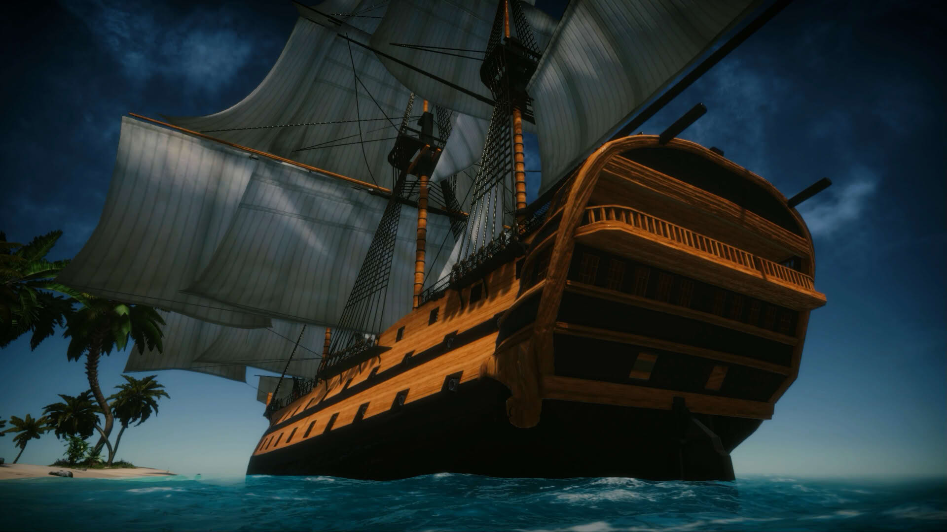 Screenshot for Forgotten Seas