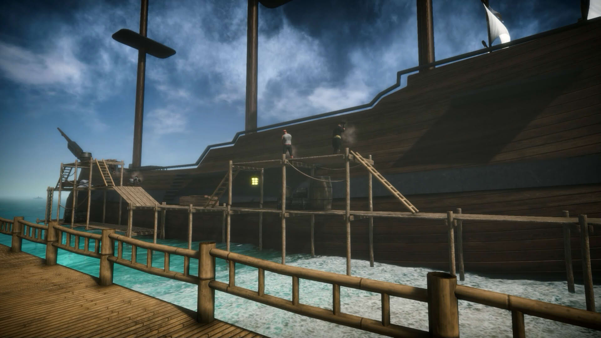 Screenshot for Forgotten Seas