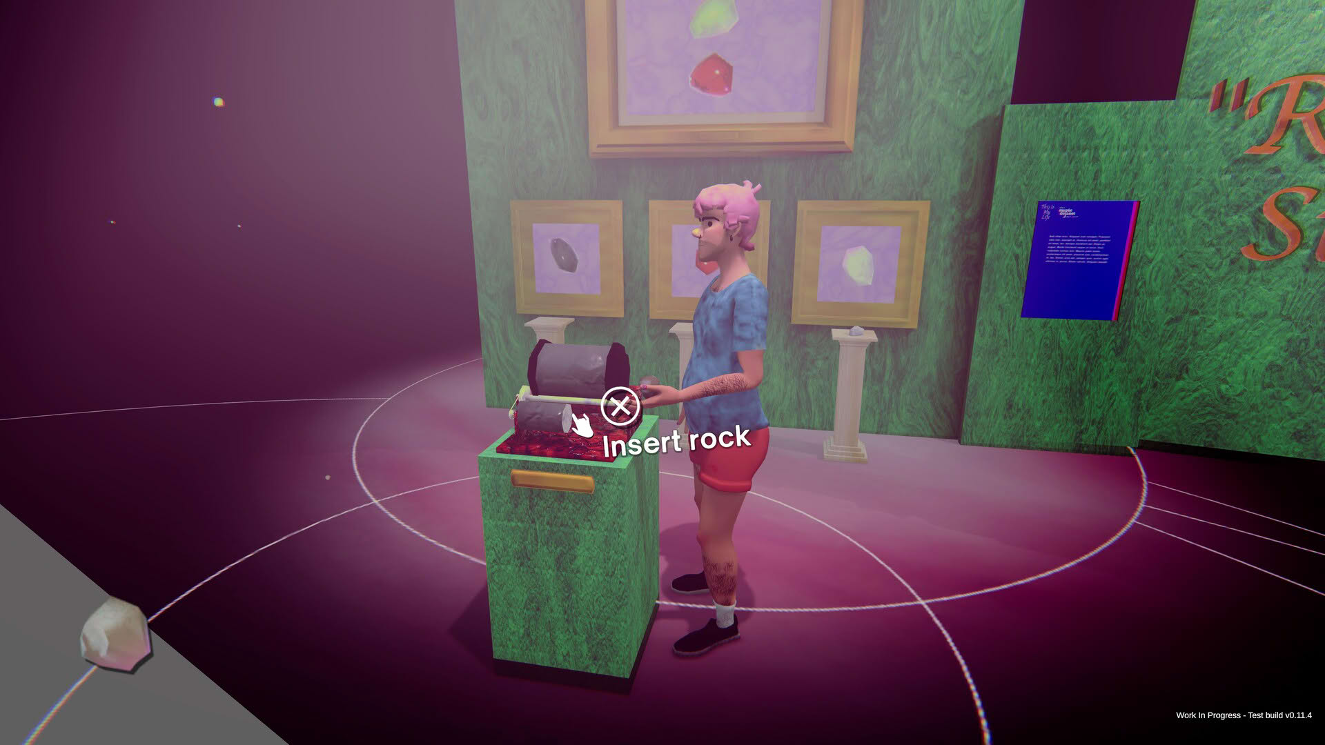 Screenshot for Janet DeMornay is a Slumlord (and a witch)