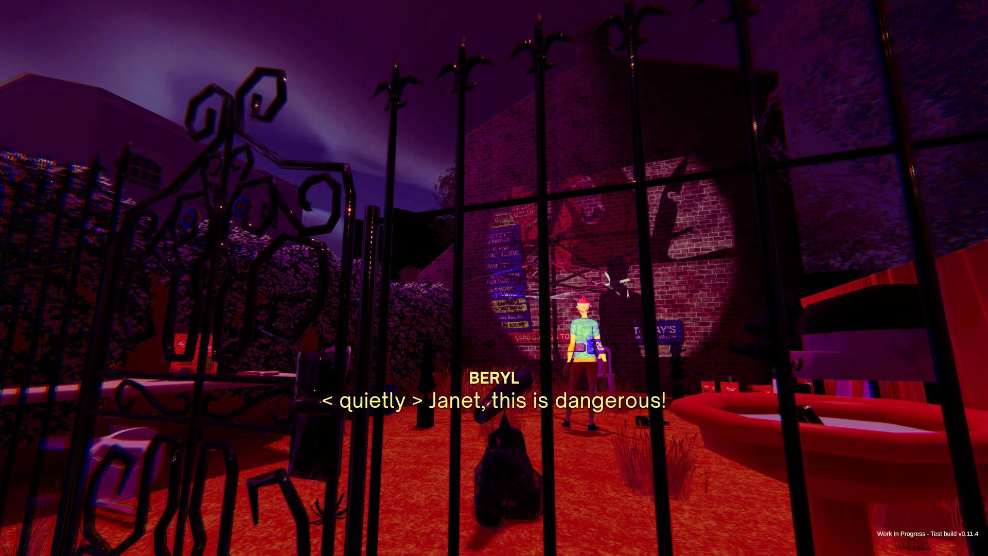Screenshot for Janet DeMornay is a Slumlord (and a witch)