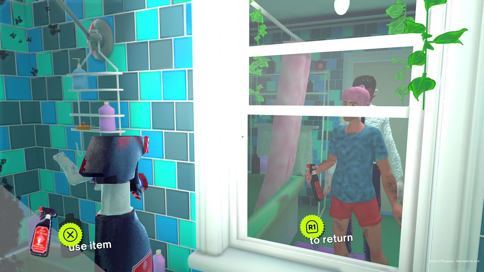 Screenshot for Janet DeMornay is a Slumlord (and a witch)