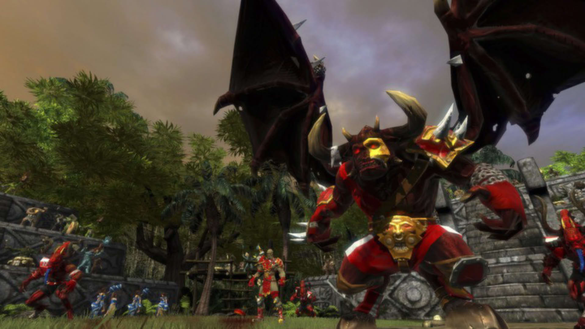 Screenshot for Blood Bowl