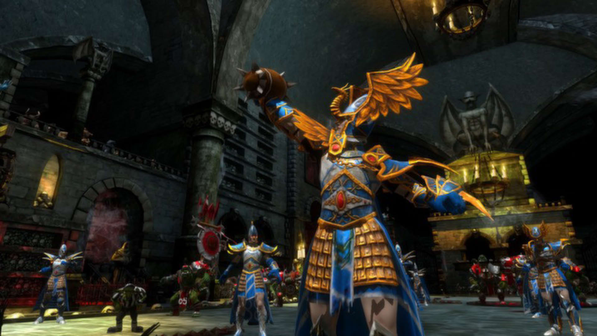 Screenshot for Blood Bowl