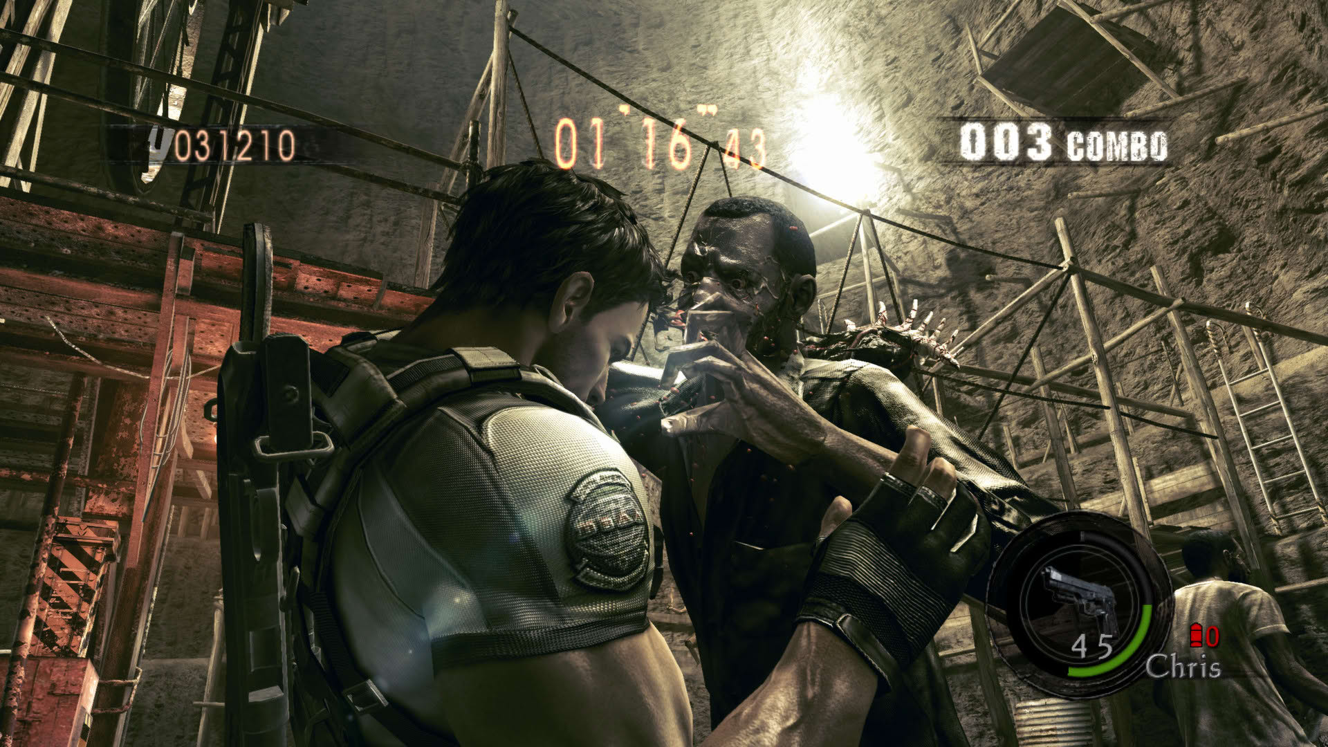 Screenshot for Resident Evil 5
