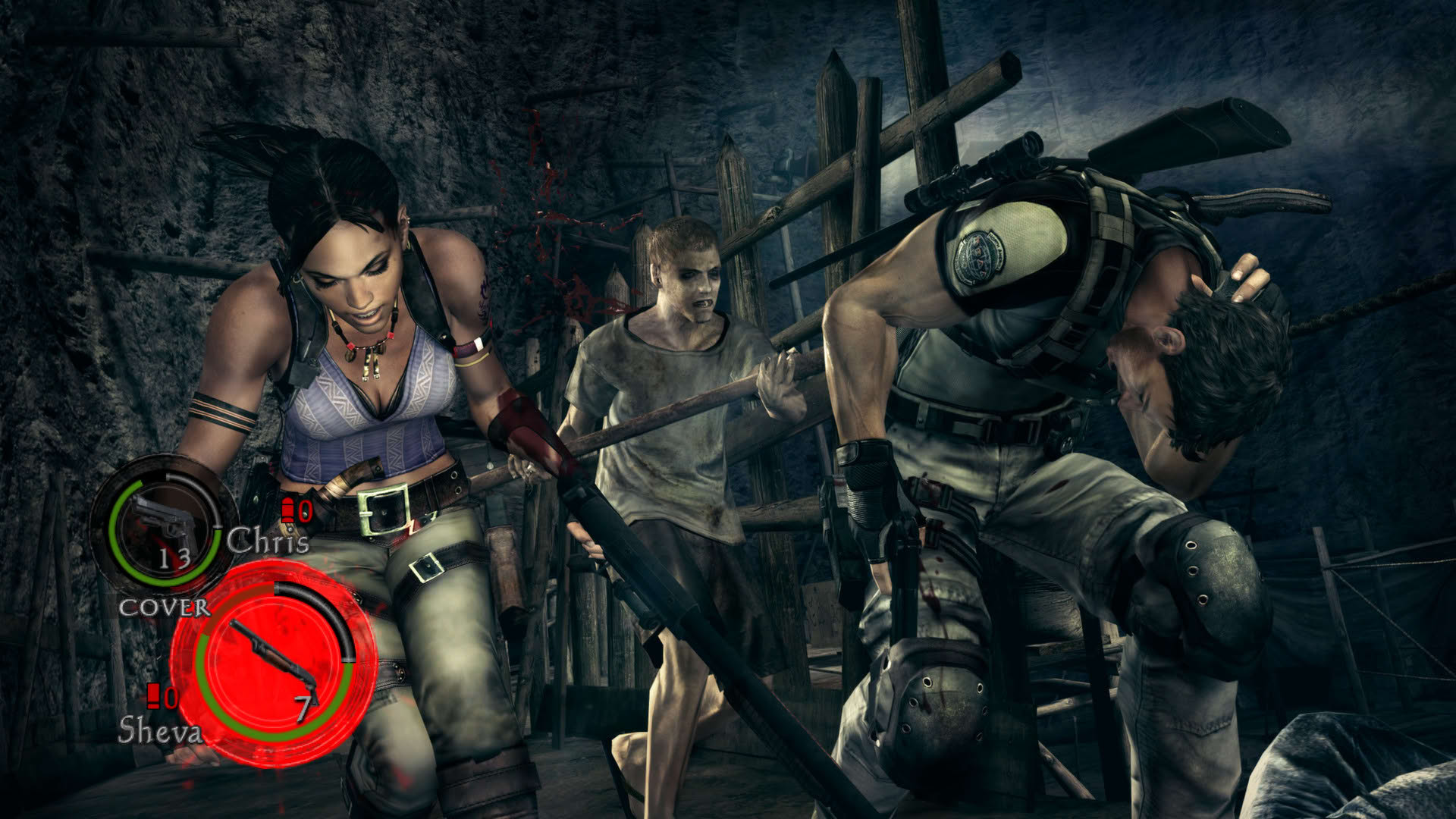 Screenshot for Resident Evil 5