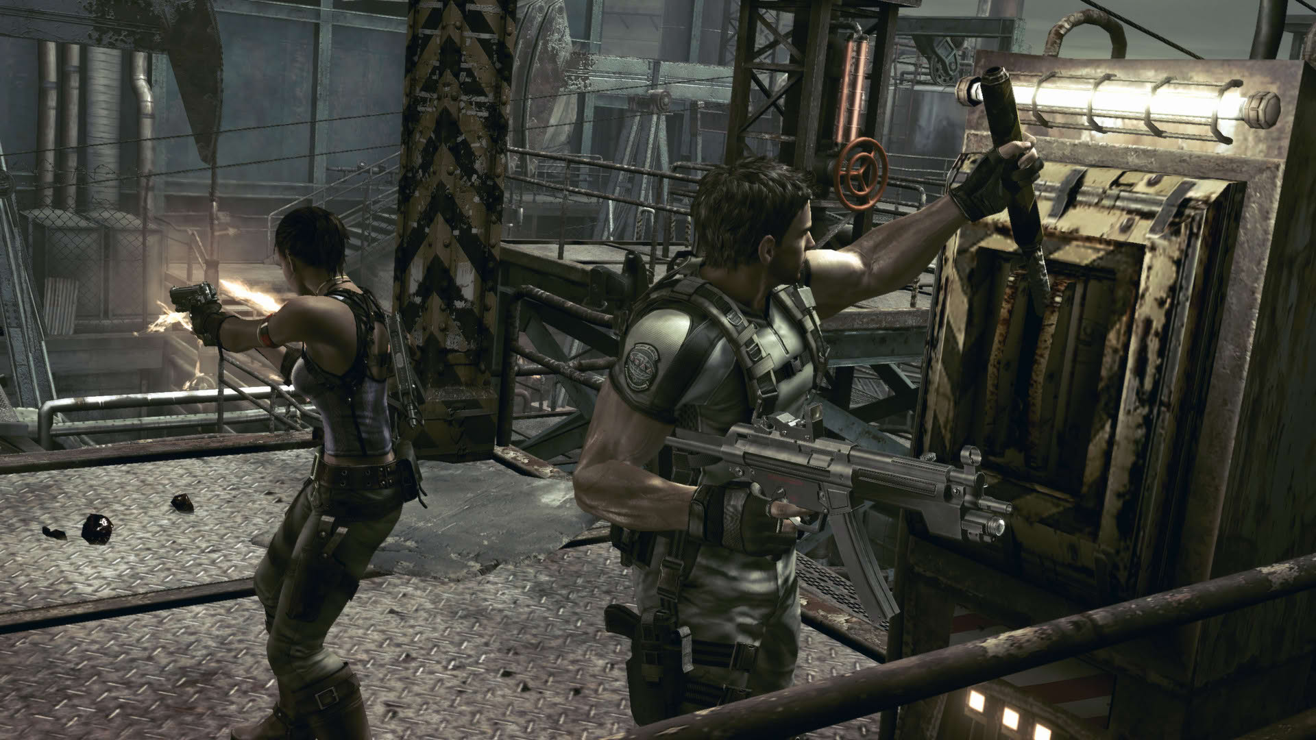 Screenshot for Resident Evil 5