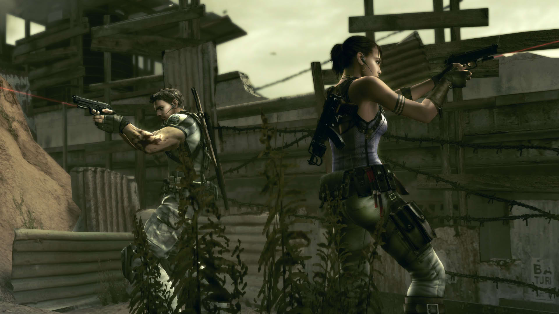 Screenshot for Resident Evil 5