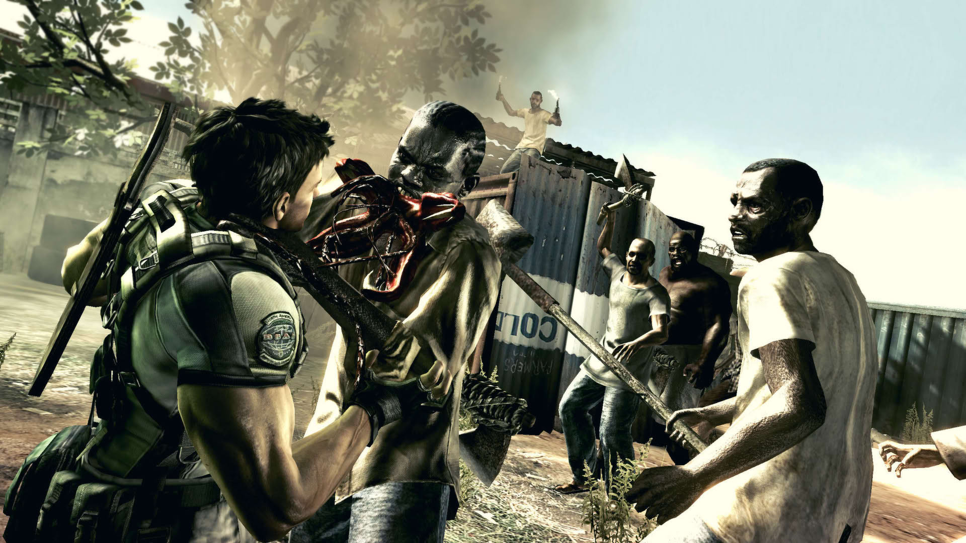 Screenshot for Resident Evil 5