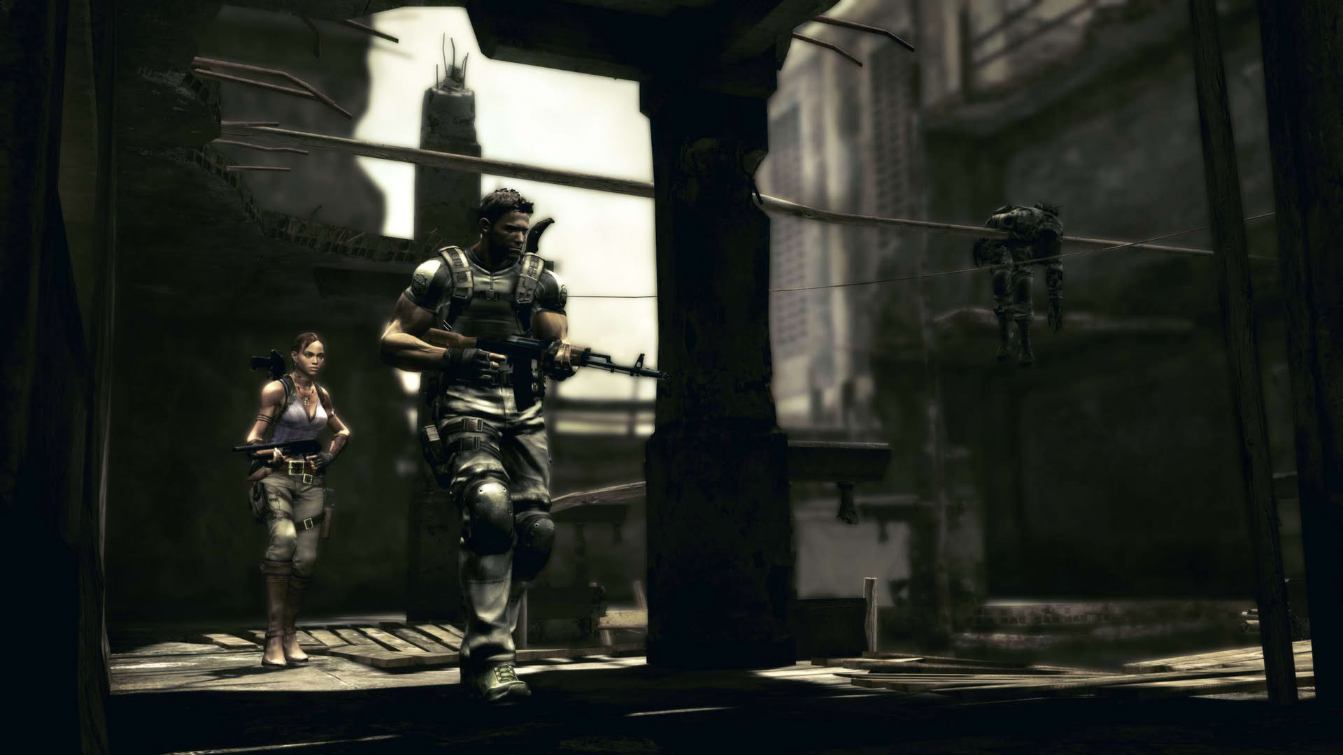 Screenshot for Resident Evil 5