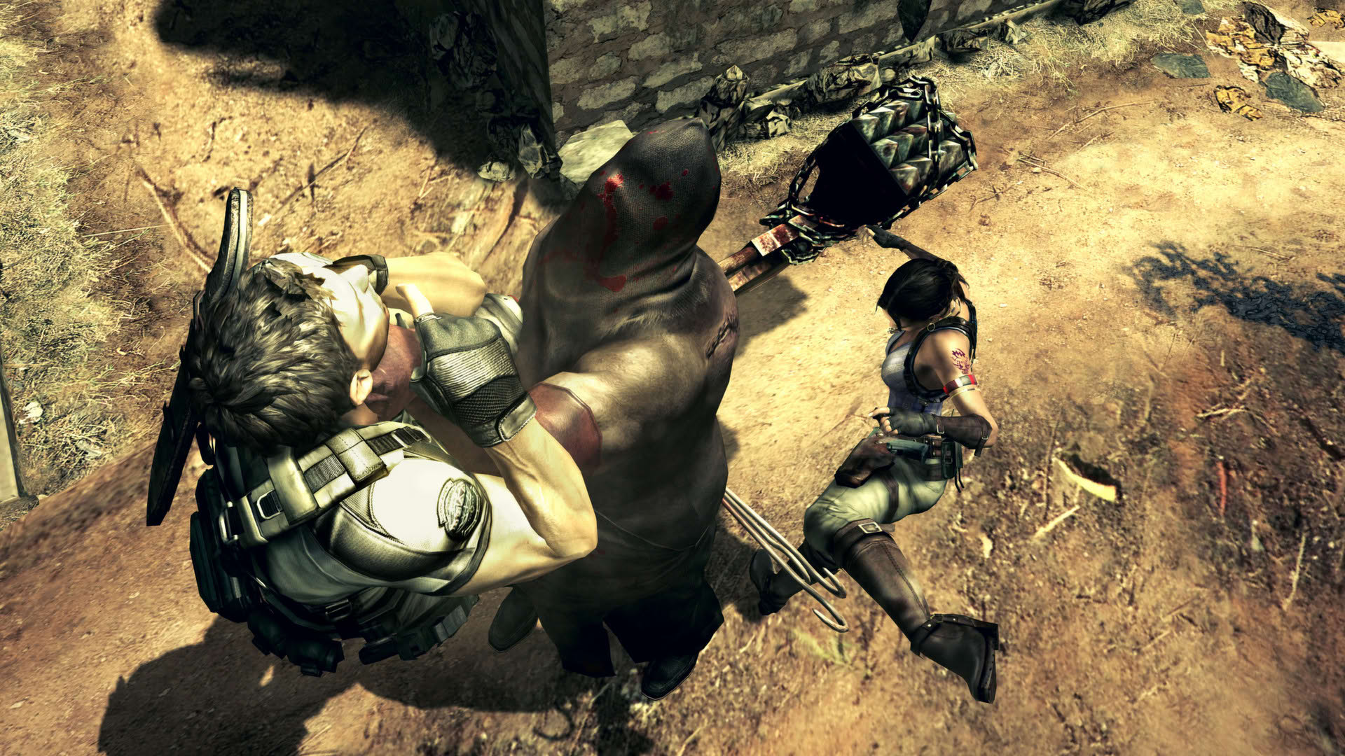Screenshot for Resident Evil 5