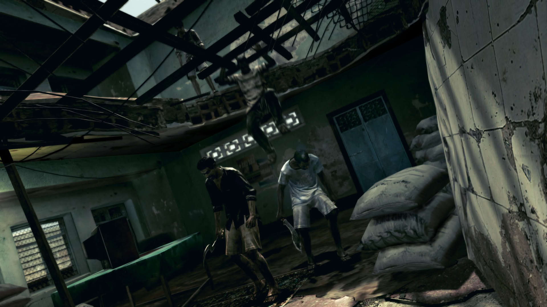 Screenshot for Resident Evil 5