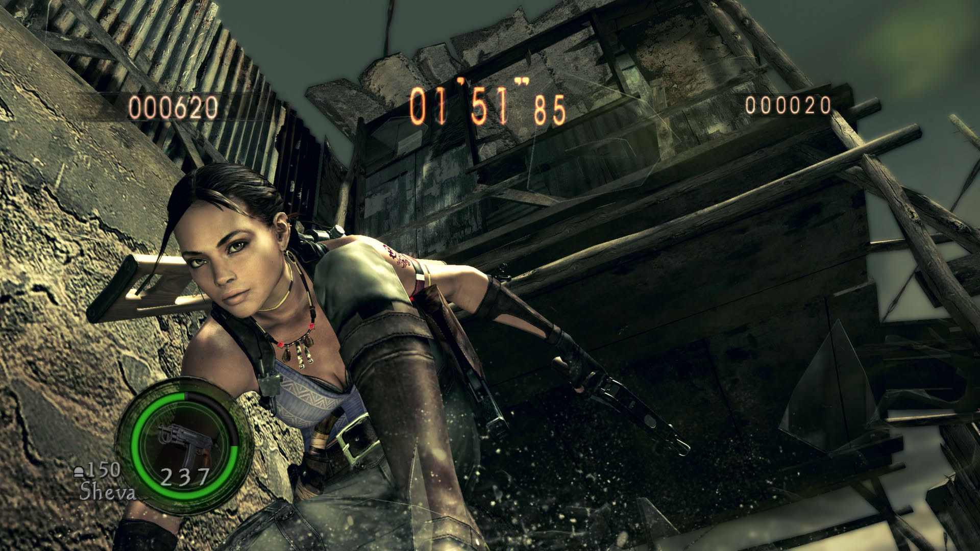 Screenshot for Resident Evil 5