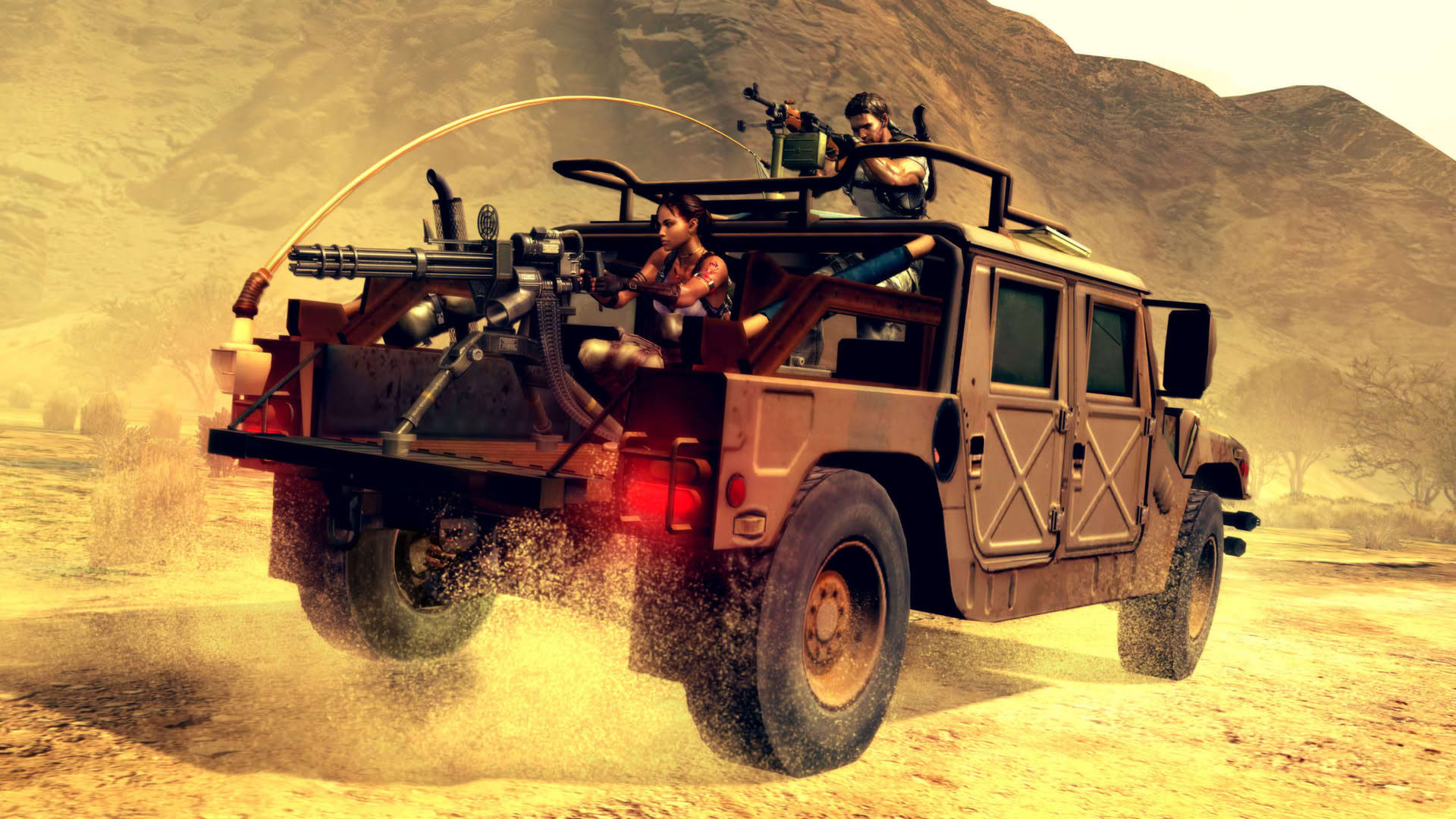 Screenshot for Resident Evil 5