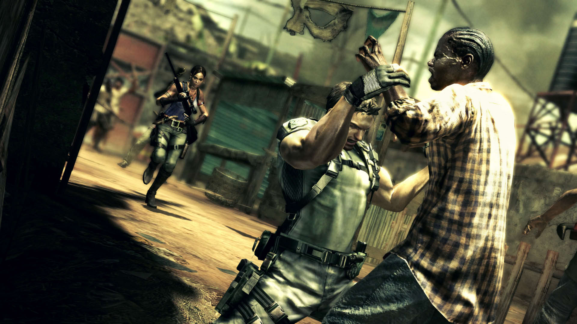 Screenshot for Resident Evil 5