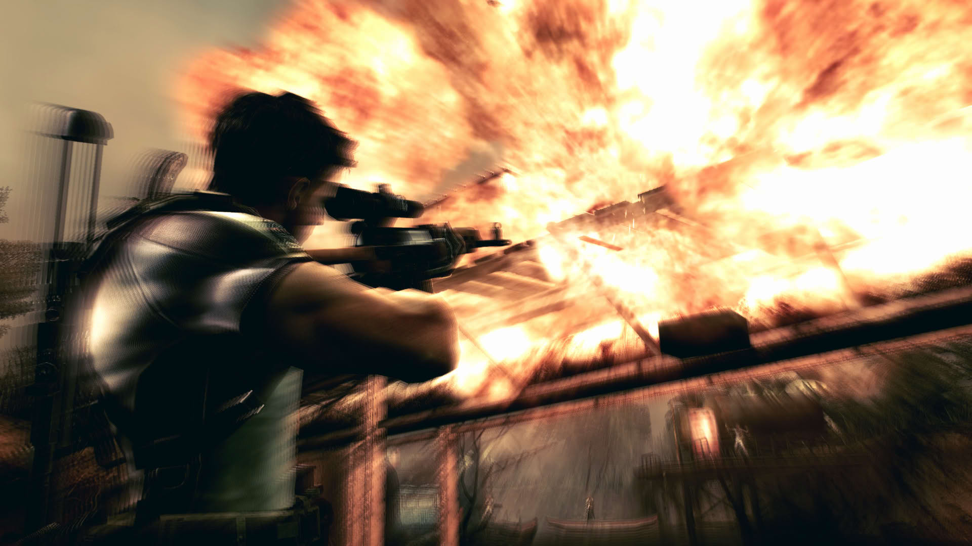Screenshot for Resident Evil 5