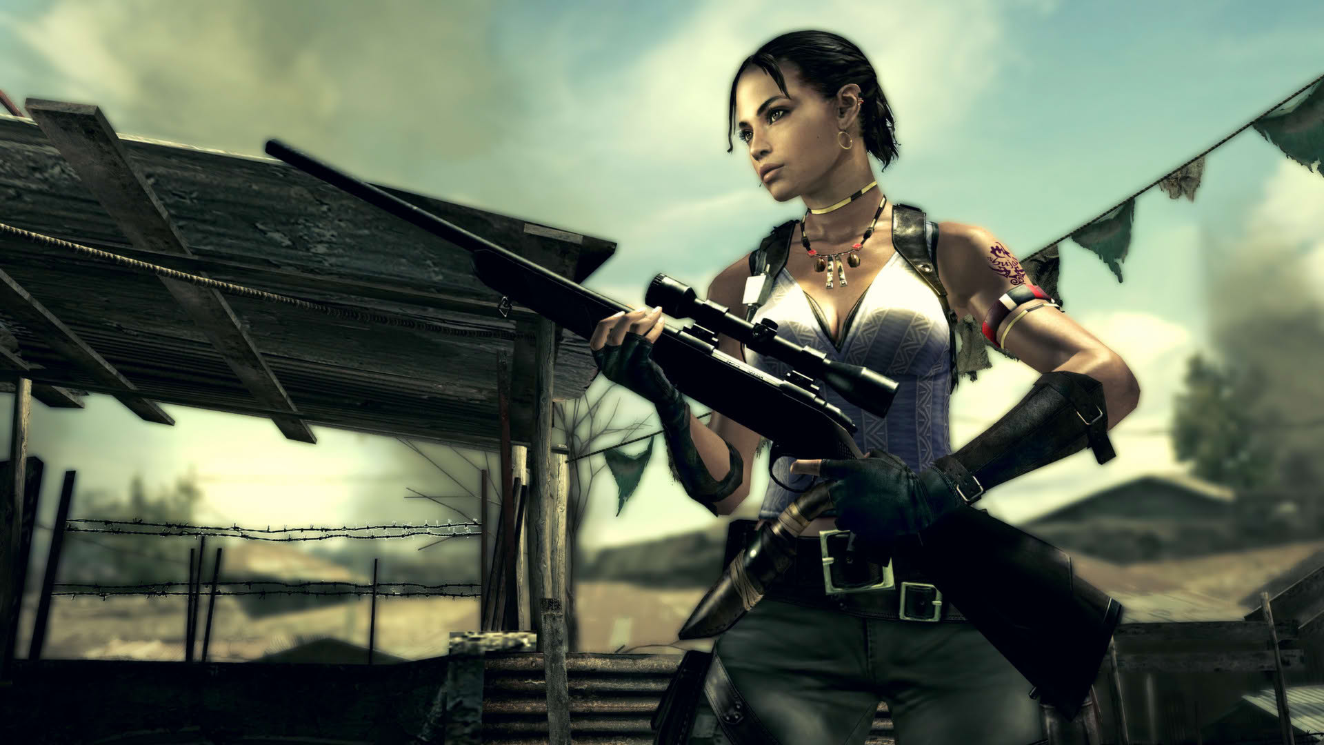 Screenshot for Resident Evil 5