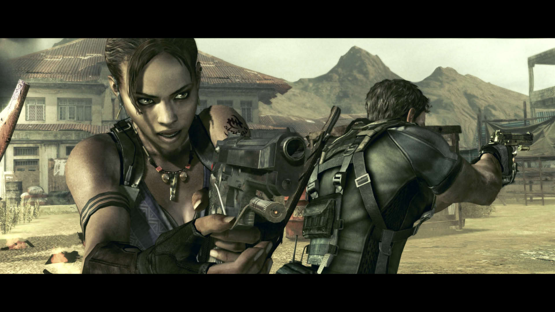 Screenshot for Resident Evil 5