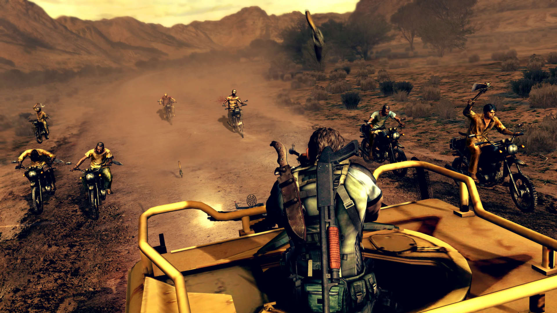 Screenshot for Resident Evil 5