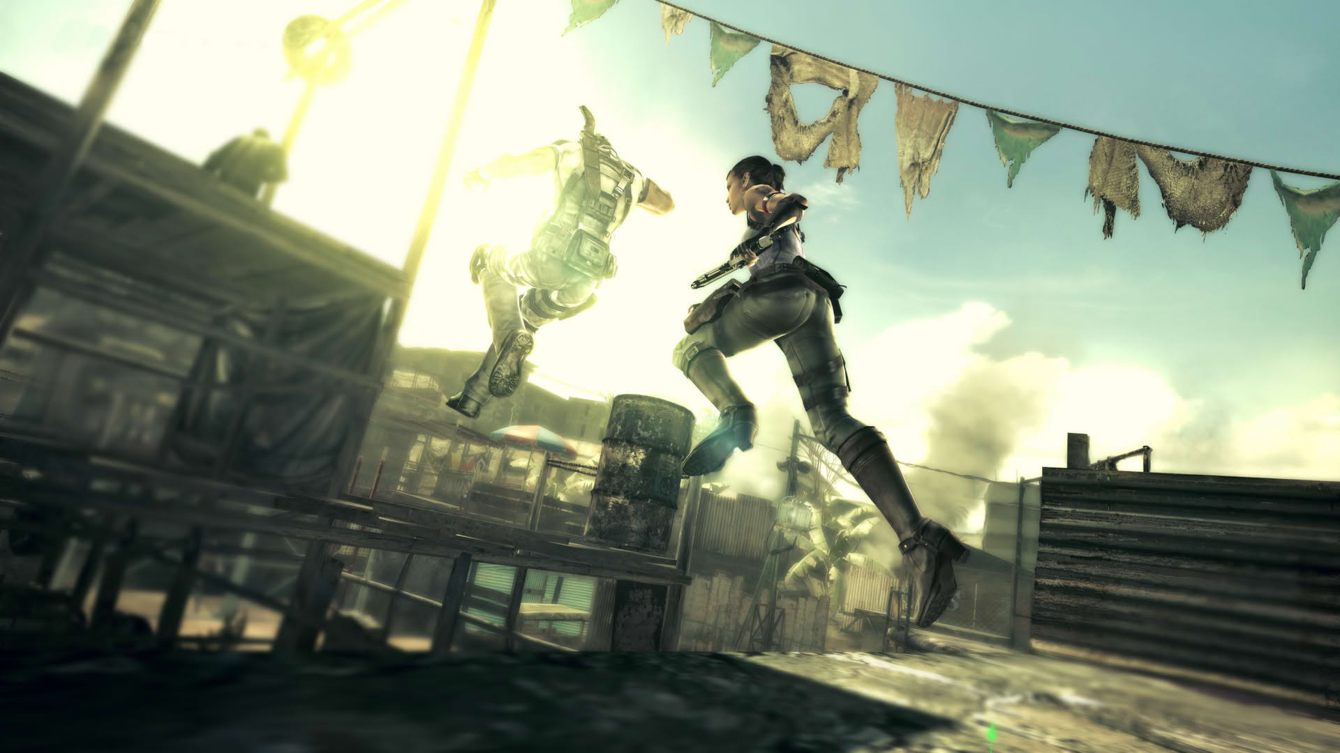 Screenshot for Resident Evil 5