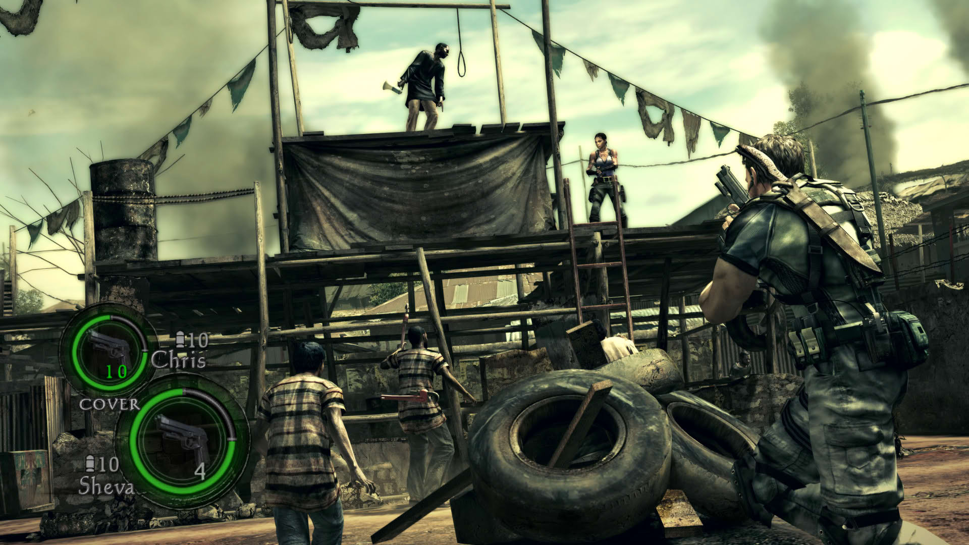 Screenshot for Resident Evil 5
