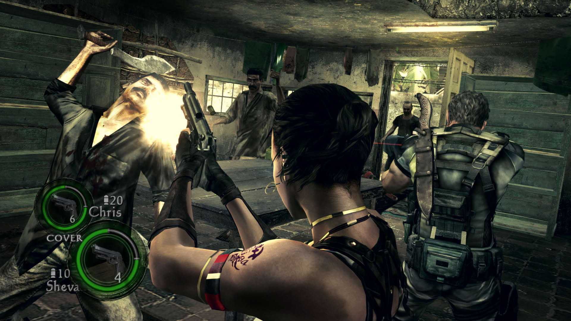 Screenshot for Resident Evil 5