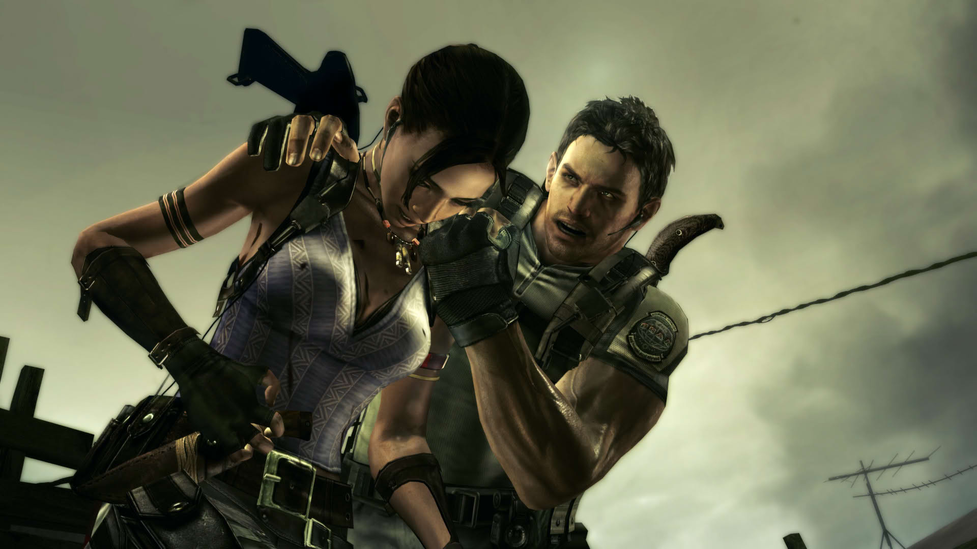Screenshot for Resident Evil 5