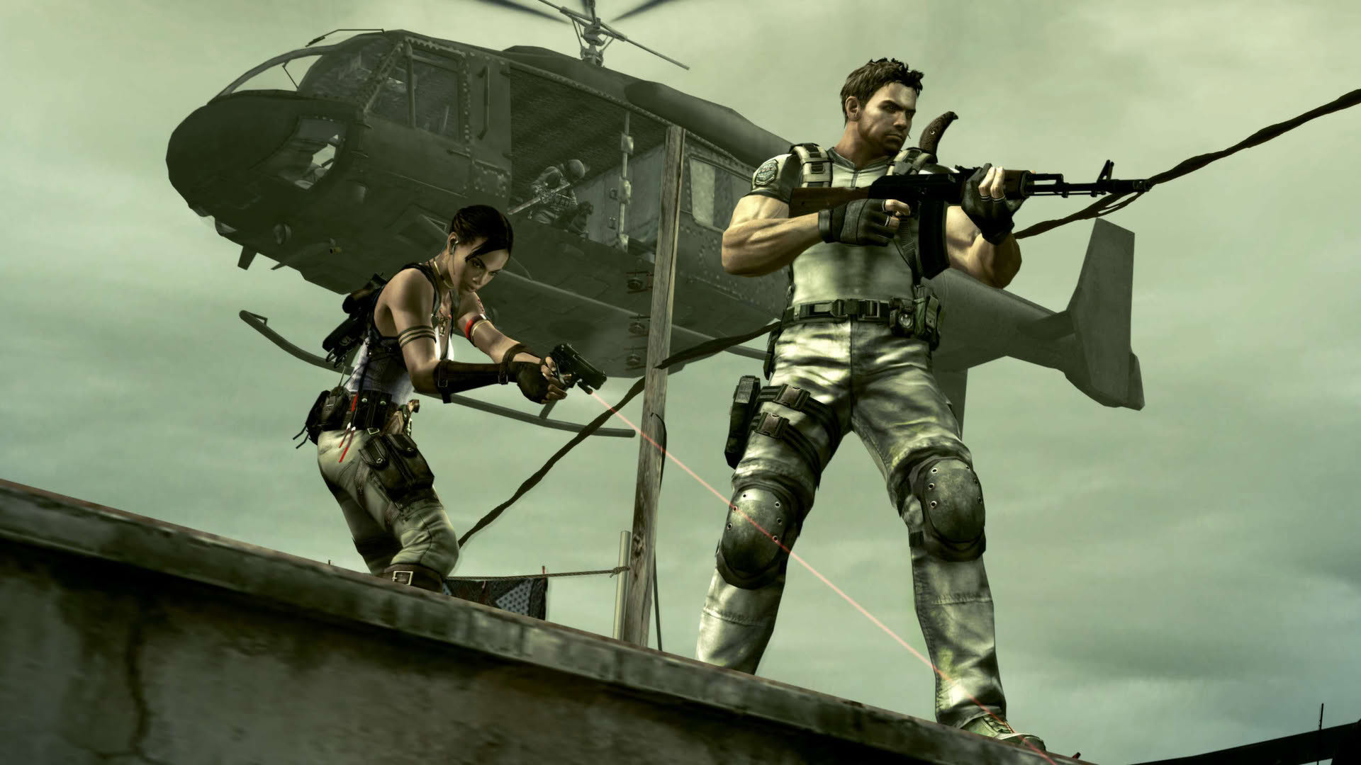 Screenshot for Resident Evil 5