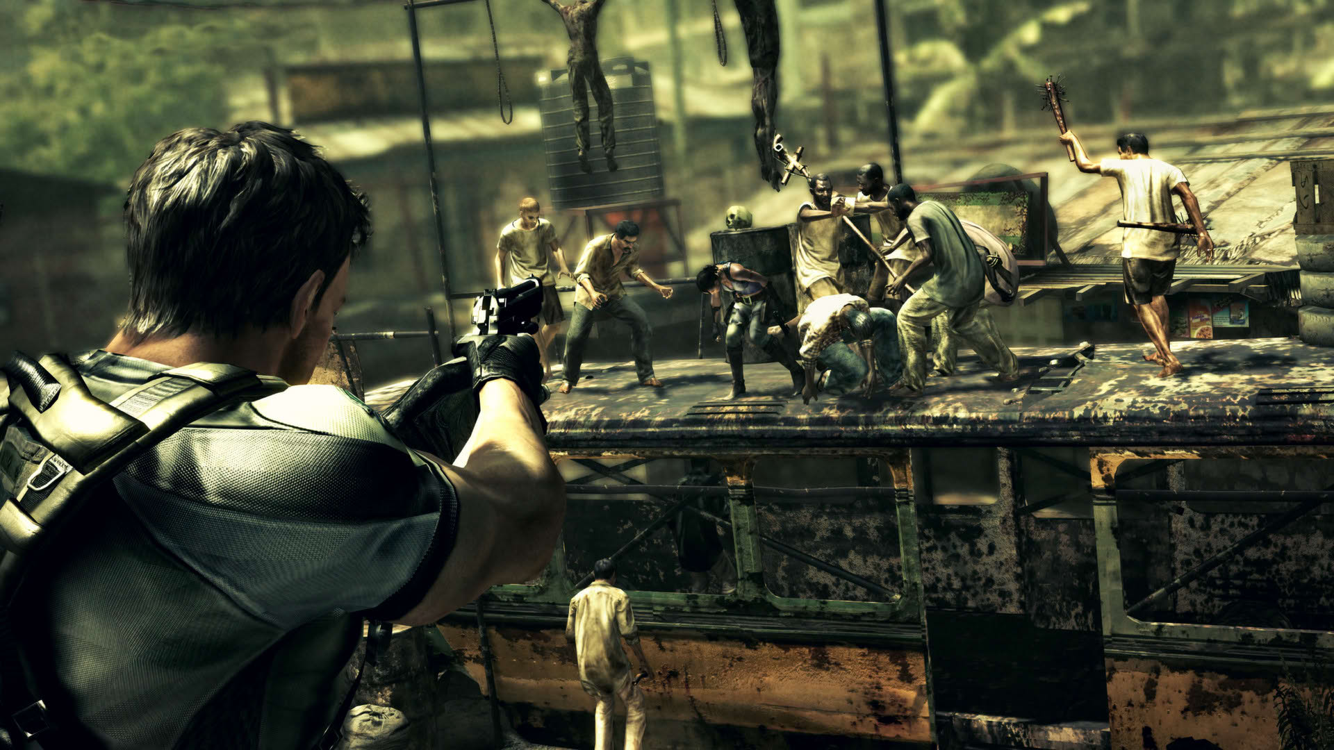 Screenshot for Resident Evil 5