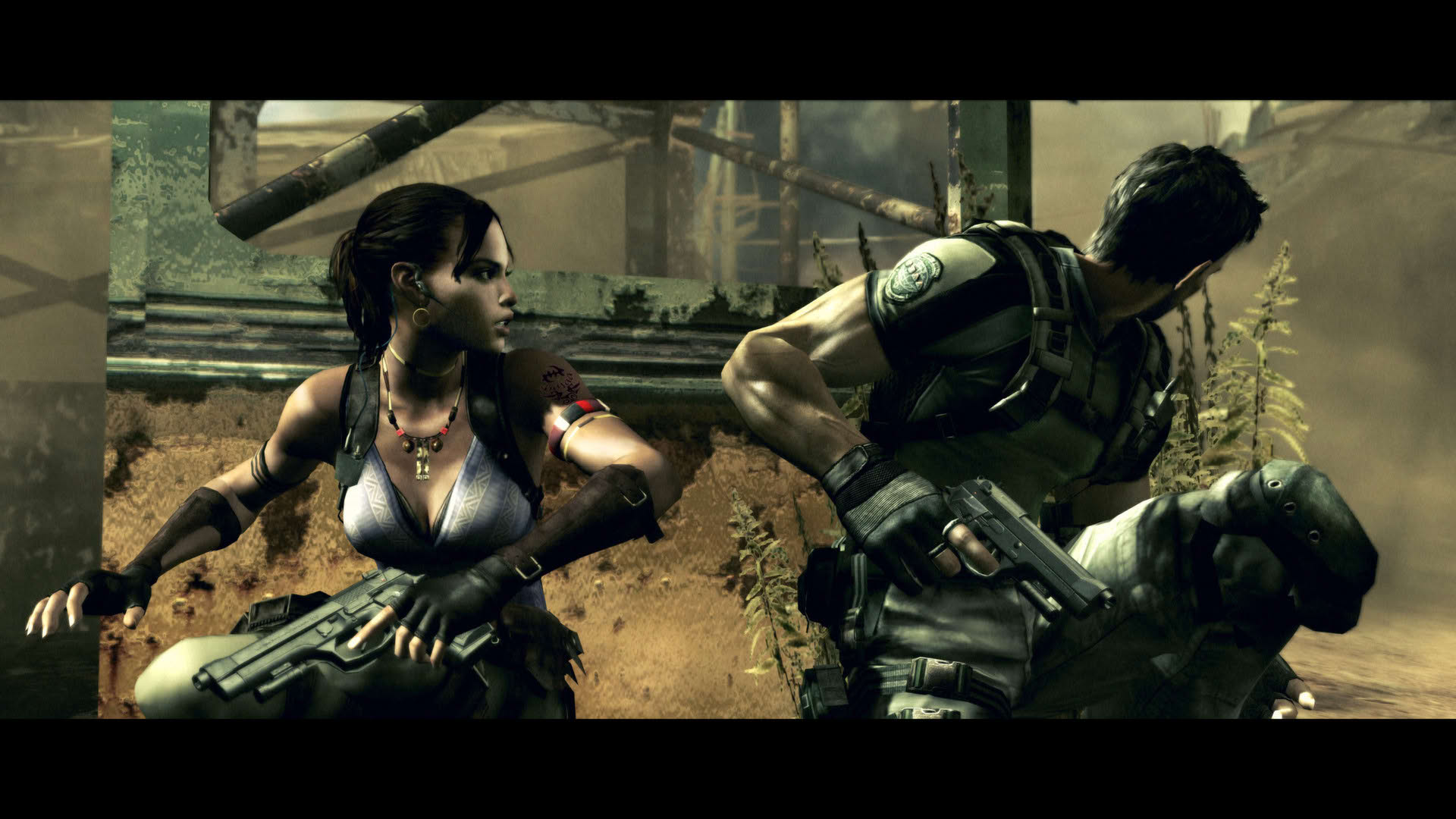 Screenshot for Resident Evil 5