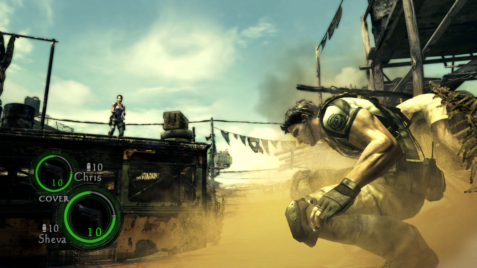 Screenshot for Resident Evil 5
