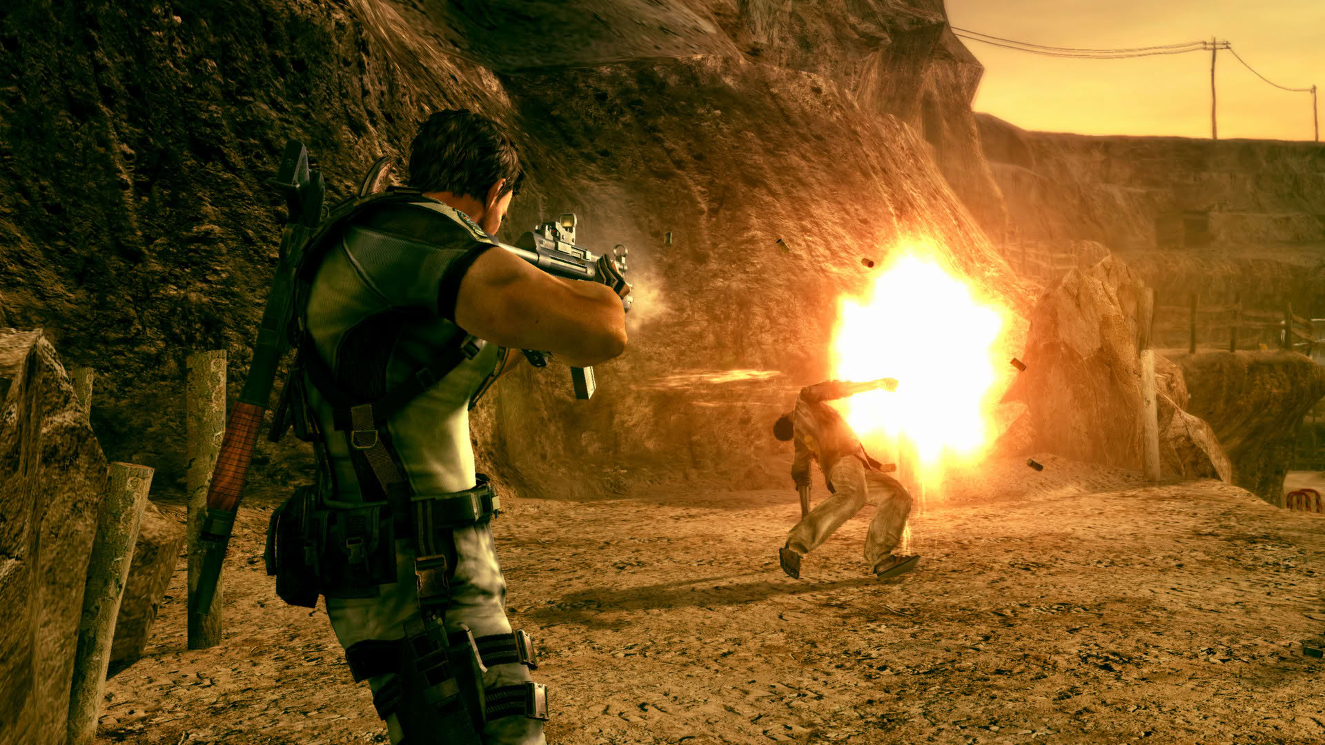 Screenshot for Resident Evil 5